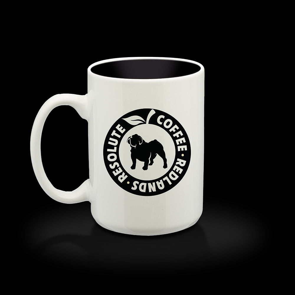 "CRUSH SHIT DAILY" COFFEE MUG