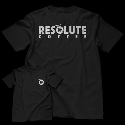 BRAND TEE - BLACK