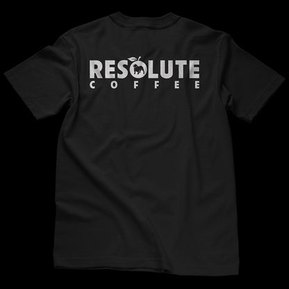BRAND TEE - BLACK